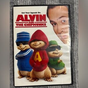Alvin & The Chipmunks DVD 2007 Live Action